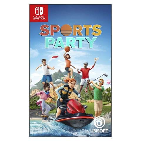 Nintendo switch shop sports party