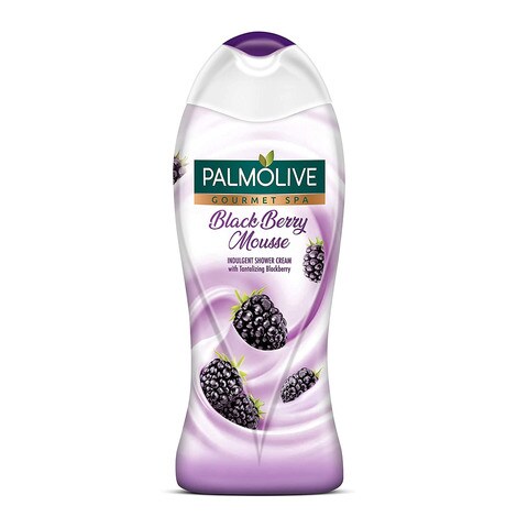 Palmolive black berry mousse shower gel 500 ml