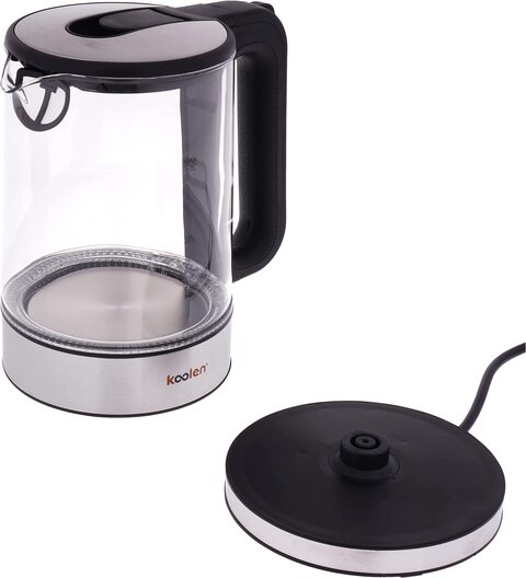 Bodum Ibis Electric Water Kettle in Black