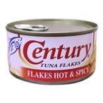 Buy Century Hot And Spicy Tuna Flakes 180g in UAE