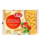 Buy Al Alali Italian Macaroni Gomiti Rigati 450g in Kuwait