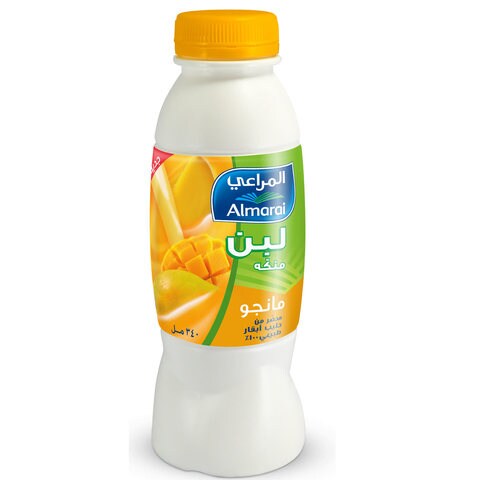 Almarai Flavoured laban Mango 340ml