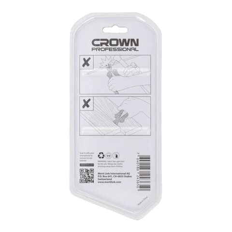Crown Professional Diagonal Cutting Pliers 160 mm