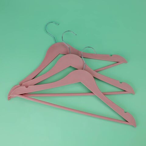 Stylish store clothes hangers