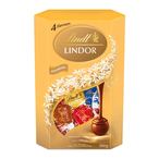 اشتري ليندت ليندور شوكولاتة سويسرية مشكلة مع حشوة سائلة 500 جرام في السعودية