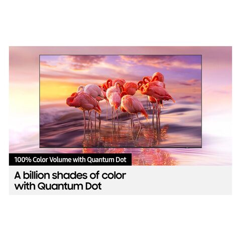 Samsung Q80A QLED 4K Smart TV Black 55 inch