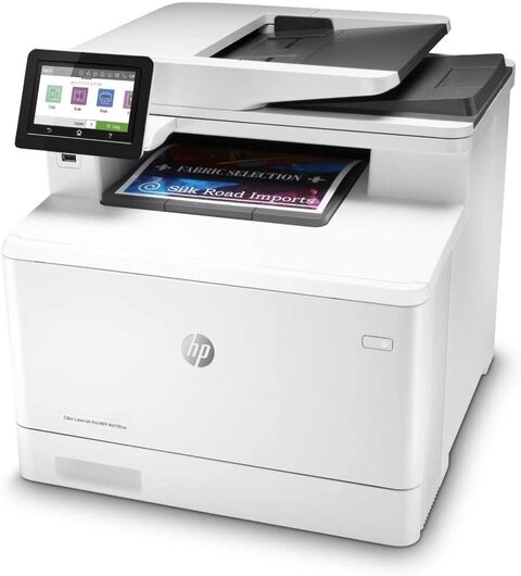 Buy HP Color LaserJet Pro Multifunction Printer M479FNW Printer Online ...