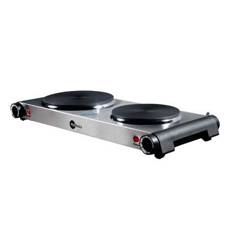 Buy MyChoice Electric Hot Plate FHP 978 Black And Silver Online - Shop  Electronics u0026 Appliances on Carrefour UAE
