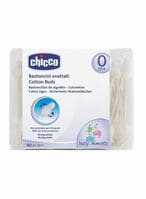 Buy Chicco New Cotton Ear Buds 90 Pcs - White in Saudi Arabia