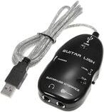 Buy Generic Electric USB Guitar Interface Link Cable For Pc Laptop Computer Recording Studio With 1.4M Cable Cord in Saudi Arabia