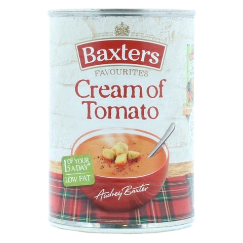 Baxters Cream Of Tomato Soup 400g