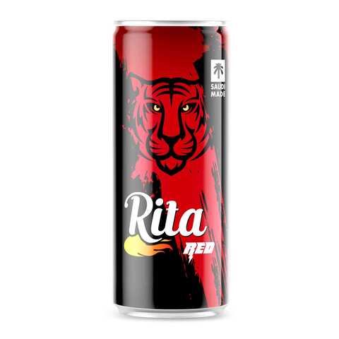 Rita Red Energy Drink Can 240ml
