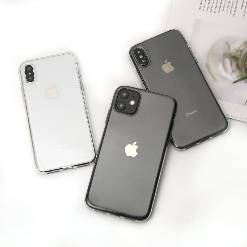 Buy Clear Phone Case For Iphone X Case Case Silicon Soft Cover For Iphone X Online Shop Smartphones Tablets Wearables On Carrefour Uae