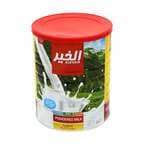 Buy Alkhair Powder Milk Full Cream 2.5kg in Saudi Arabia