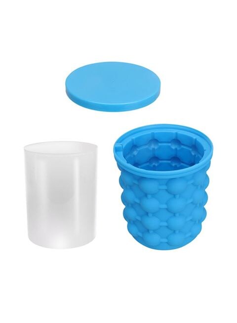 Buy Generic Genie Revolutionary Space Saving Ice Cube Maker Blue Online ...