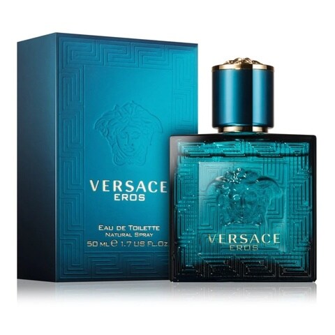 Versace Eros Eau De Toilette For Men - 50ml