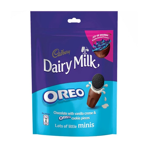 Cadbury Dairy Milk Oreo Minis - 188 gram