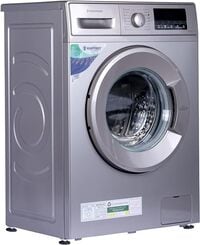 Westpoint 7Kg Front Load Washing Machine 1200 RPM With 16 Washing Programs &amp; Quick Wash in 15minutes 3 Star Esma rated WMT71222S Silver