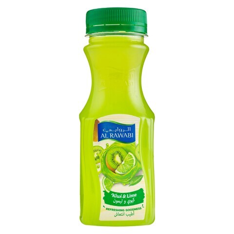 Al Rawabi Kiwi And Lime Juice 200ml