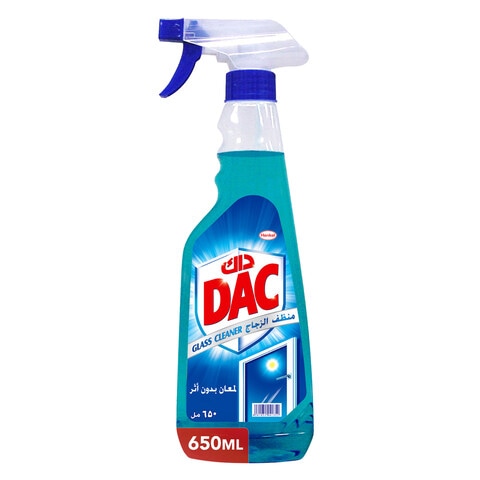 Dac glass cleaner 650 ml