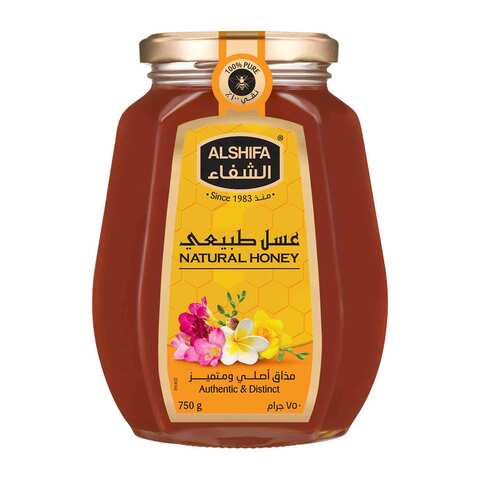 اشتري الشفاء عسل طبيعي 750 جرام في السعودية
