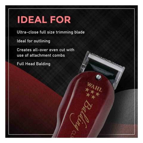 Wahl 08110-624 Balding Clipper Red