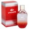 Lacoste Red Perfume For Men 125ml