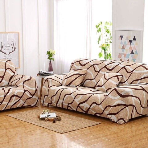 Uujuly Strechable Sofa Cover 3 Seater Sofa Slipcover Seater for Three