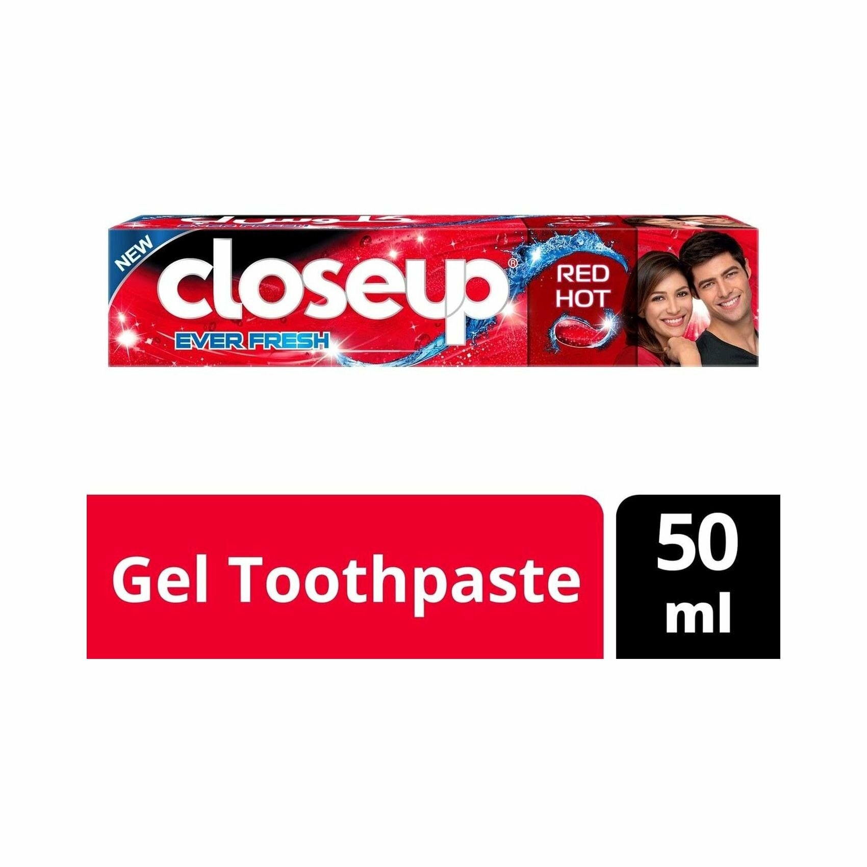 Buy Closeup Red Hot Toothpaste 50ml Online Shop Beauty & Personal