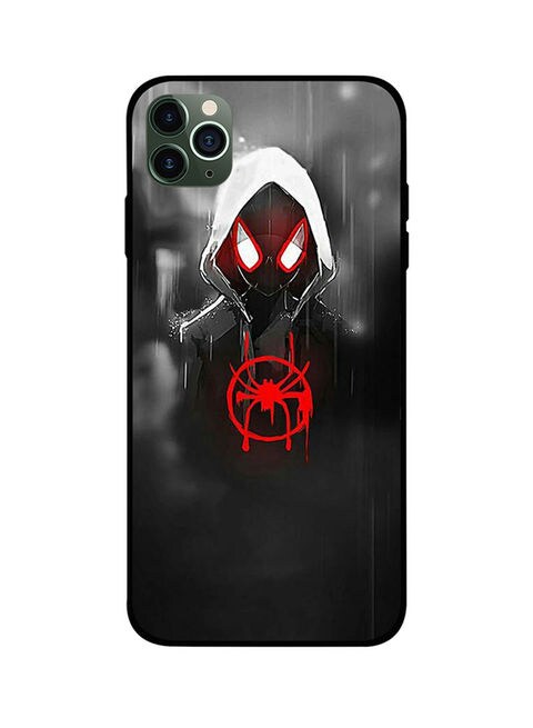 Theodor - Protective Case Cover For Apple iPhone 11 Pro Spiderman Wearing Cap