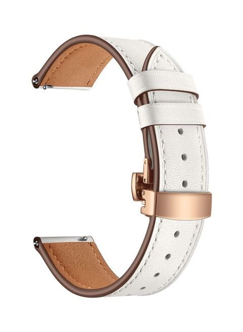 Buy Perfii Replacement Band For Samsung Galaxy Watch 3 41mm White Online Shop Smartphones Tablets Wearables On Carrefour Uae