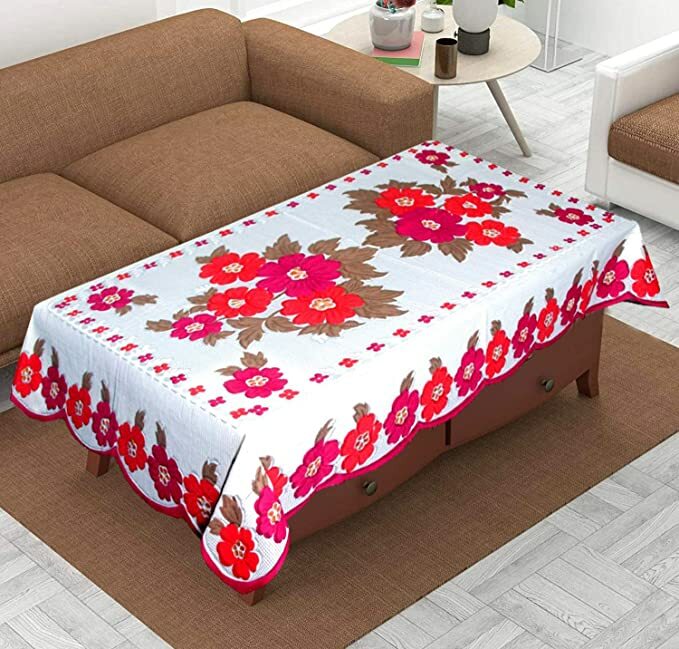 4 Seater Center Table Cover, 40 X 60 Table Cover