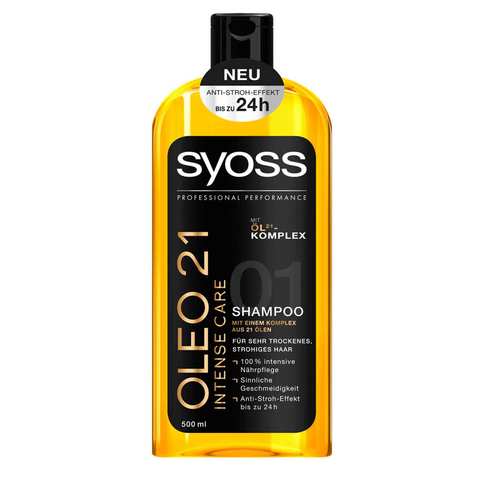 Syoss Shampoo Oleo 21 Intense Care 500 Ml