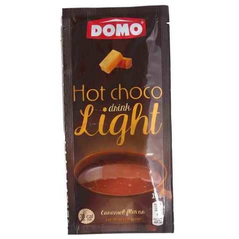 Domo Choco Drink Light Caramel 10 Gram