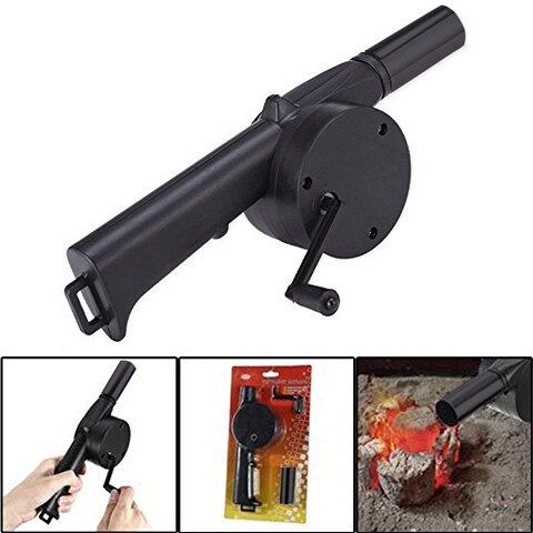 Bbq air outlet blower