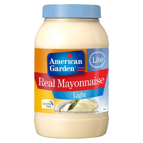 American Garden Lite Mayonnaise 907g
