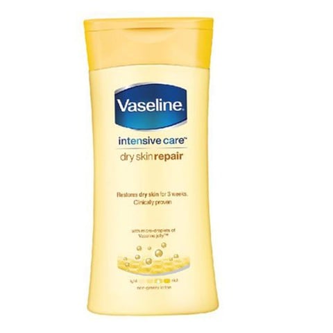 Vaseline Lotion Dry Skin Rep 200Ml