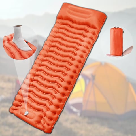 Outdoor sleeping outlet mat