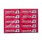 Batook Strawberry Flavour Chewing Gum 12.5g Pack of 20