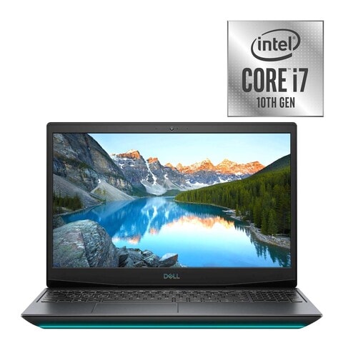 Dell G5 15 5500 Gaming Laptop, Intel Core i7-10750H, 15.6 Inch FHD, 512GB SSD, 16 GB RAM, NVIDI