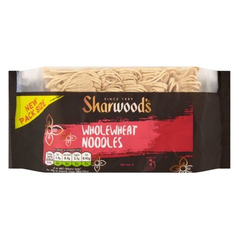 Sharwood&#39;s Whole Wheat Noodles 375g