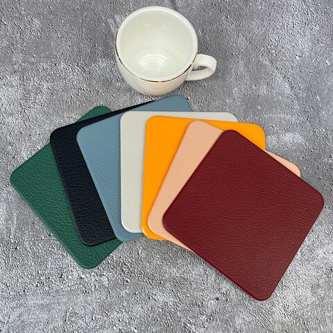 7 PCS Of Table Mat With Non Slip Washable Pad With Different Colours For Dining Table, Coffee Table etc.