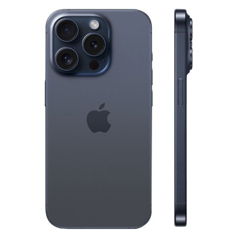 Buy Apple iPhone 15 Pro 256GB Storage 8GB Ram Blue Titanium Online - Shop  Smartphones, Tablets & Wearables on Carrefour Jordan