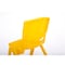 XIANGYU (28cm) yellow outdoor kids stackable plastic chair for kids