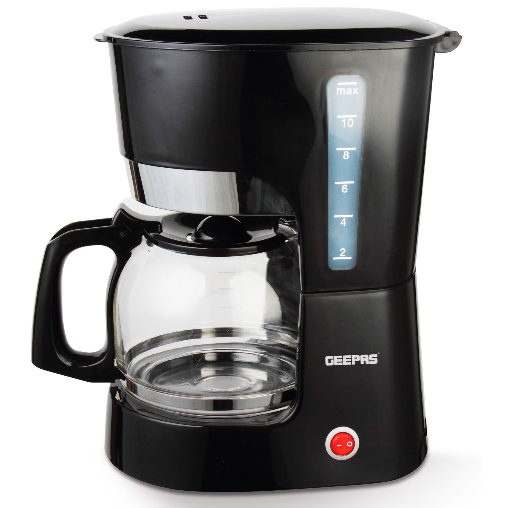 Buy Geepas 1.5L Filter Coffee Machine 1000W Coffee Maker For Instant