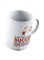 muGGyz World&#39;s Best Commercial Pilot Printed Coffee Mug White/Black/Red 8x9.5x8centimeter