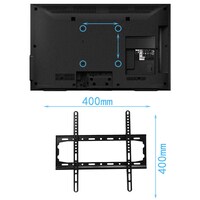 Generic-Universal 40kg Load-bearing TV Wall Mount Bracket Fixed Flat Panel TV Frame for 26-55 Inch LCD LED Monitor Flat Panel TV Stand Holder