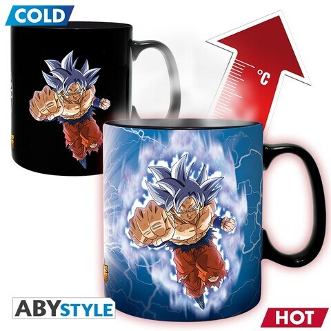 Dragon Ball Super - Goku Vs Jiren 460 ml Heat Change Mug