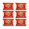 Imperial Leather Original Soap Bar 125g Pack of 6