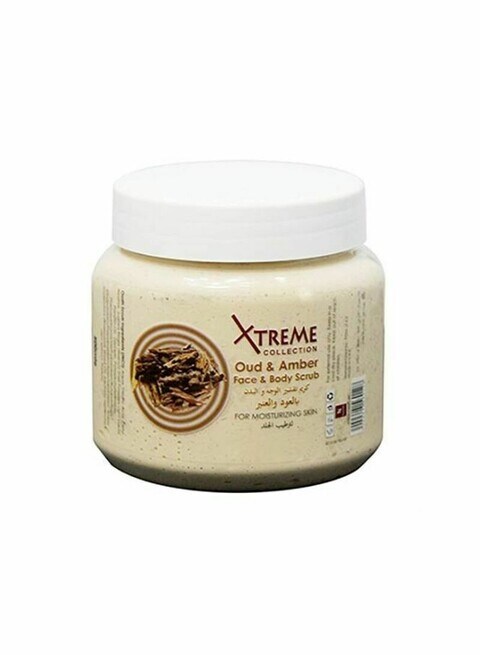 Xtreme Collection Face And Body Scrub 500ml